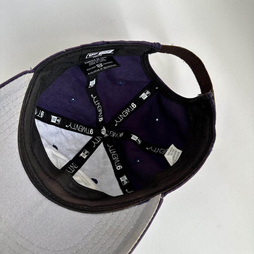 Brigham Young University BYU Football Youth Hat New Era 9Twenthy Adjustable Cap - Picture 9 of 12
